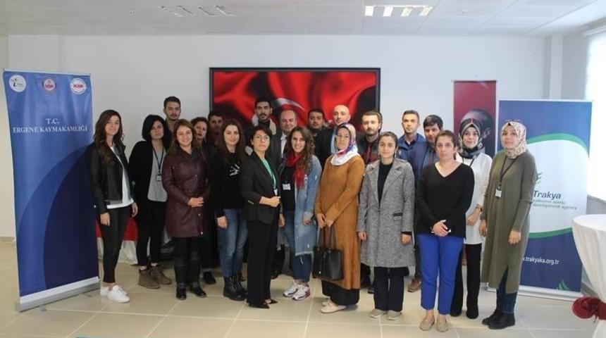 Ergene&rsquo;de bağımlılıkla m&uuml;cadelede &ccedil;alışmaları