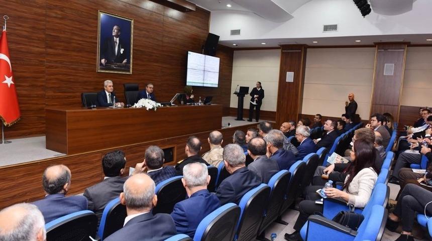 Mersin&rsquo;de "Bağımlılık İle M&uuml;cadele Koordinasyon Kurulu" toplandı