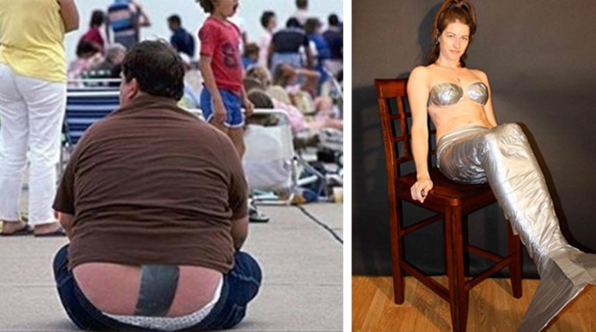 S&uuml;tyenden &ccedil;atal kapatıcısına koli bandının birbirinden komik 26 kullanım alanı!