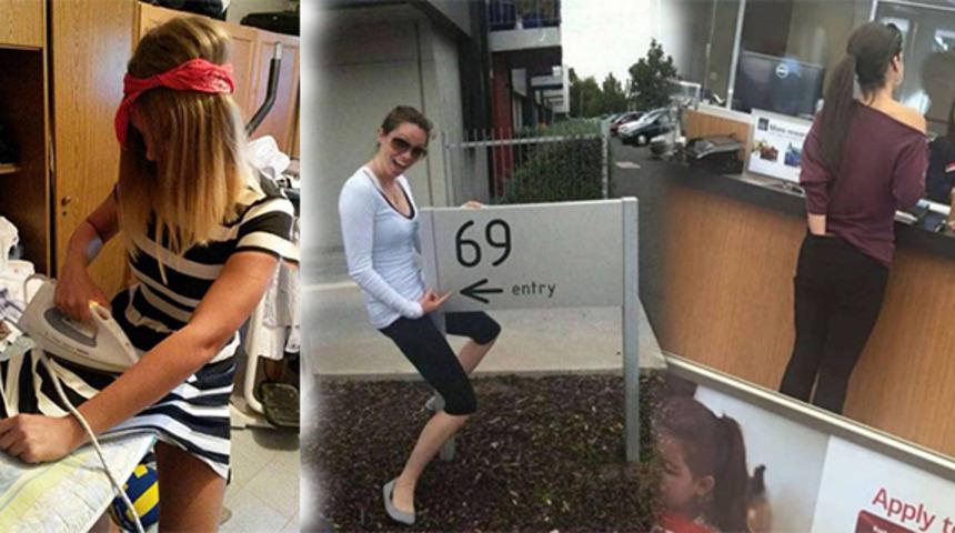 Yaşadıkları kafaya bir t&uuml;rl&uuml; anlam veremediğimiz 20 &ccedil;ılgın kadın!