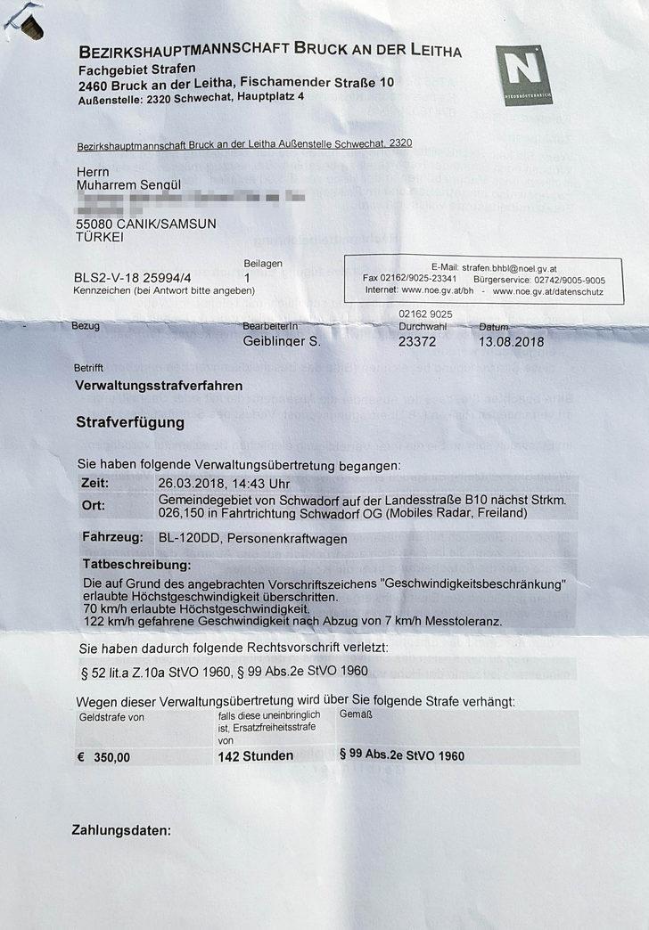 Yurtdışından gelen kağıtla hayatının şokunu yaşadı!  G3