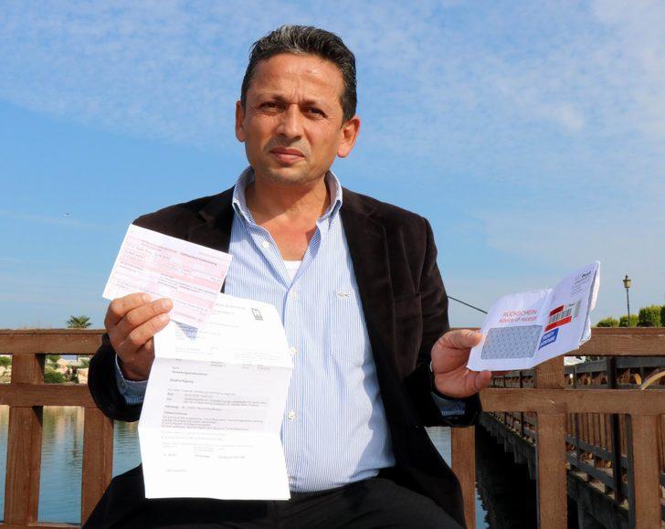 Yurtdışından gelen kağıtla hayatının şokunu yaşadı!  G2