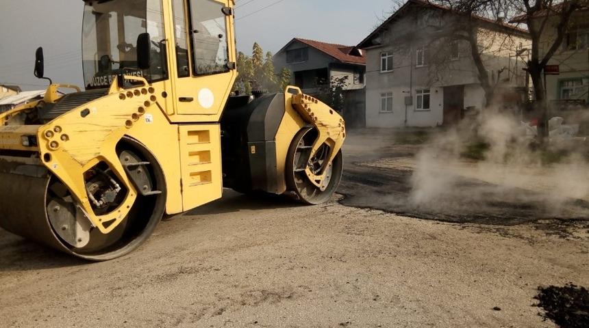 Kış &ouml;ncesi hazırlıklar yapılıyor