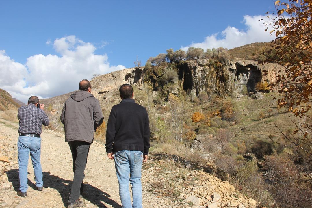 Kayıpşehir'den Urartu kalıntıları &ccedil;ıktı