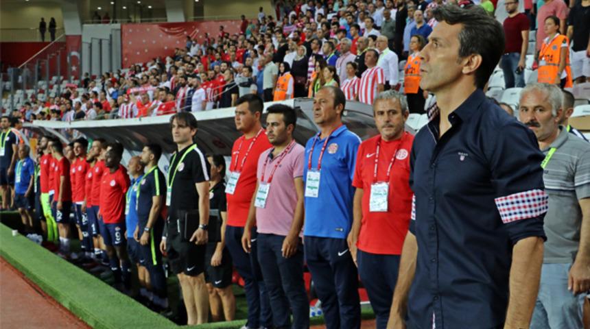 Antalyaspor kazanırsa rekorunu egale edecek