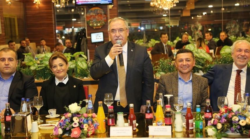 Protokolden Nayir&rsquo;e veda yemeği