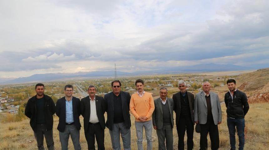 Ercişli muhtarlardan VASKİ&rsquo;ye teşekk&uuml;r