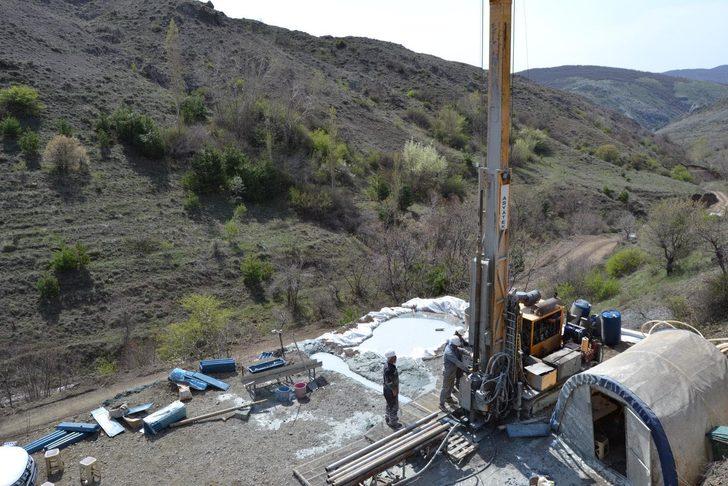 İzmirli firma Çorum Boğazkale'de dev maden rezervi buldu
