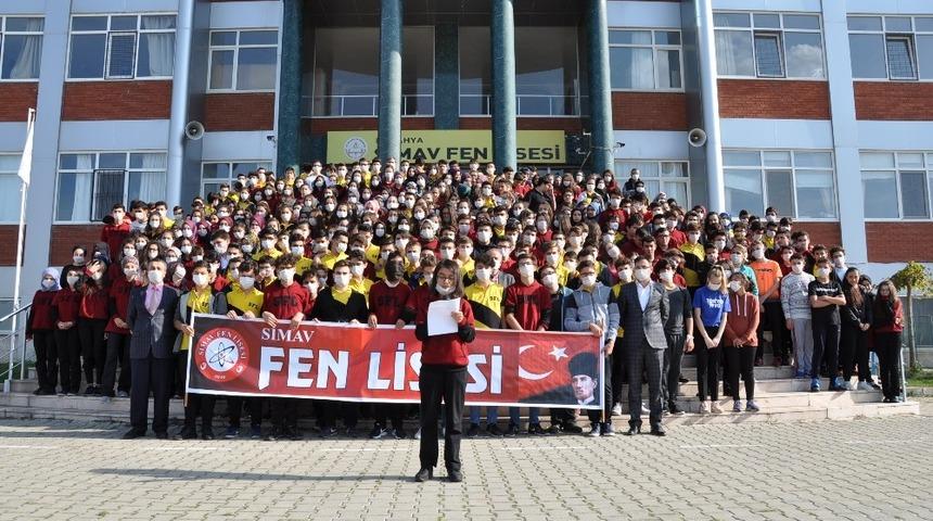 Liseli gençlerden lösemili çocuklara destek