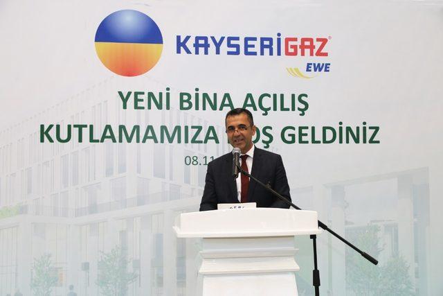 Kayserigaz’dan Yeni Bina Açılış Kutlaması