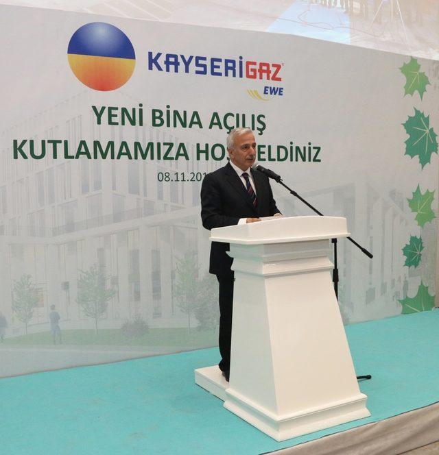 Kayserigaz’dan Yeni Bina Açılış Kutlaması