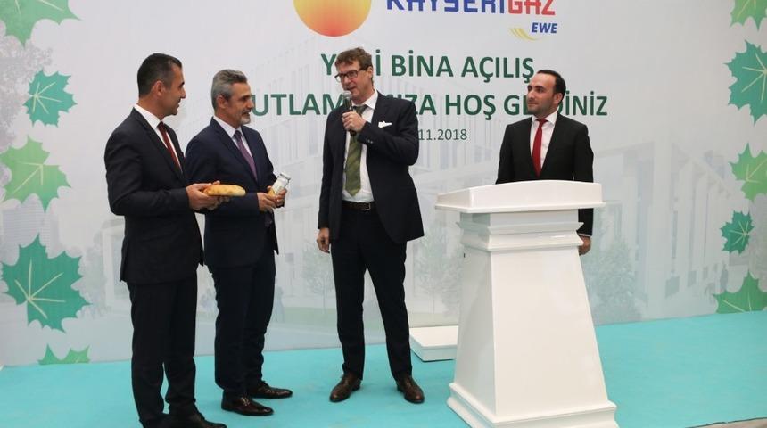 Kayserigaz&rsquo;dan Yeni Bina A&ccedil;ılış Kutlaması