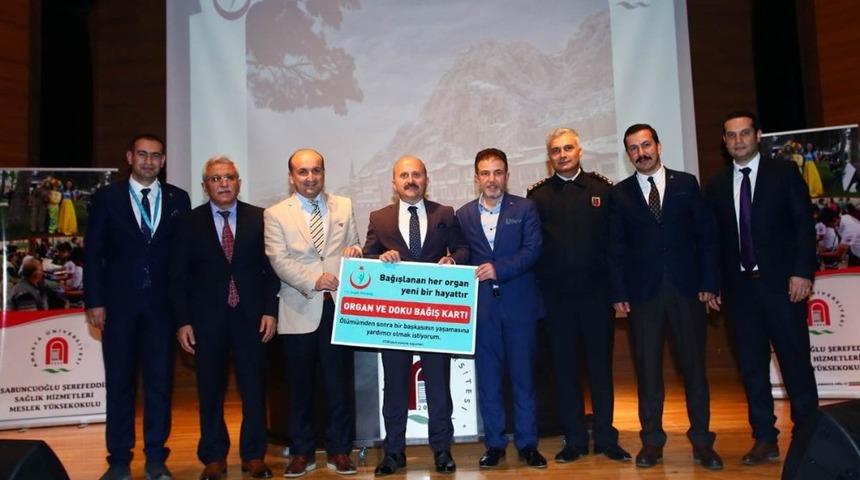 Vali Varol: "Organ nakline toplumumuz sahip &ccedil;ıkmalı"