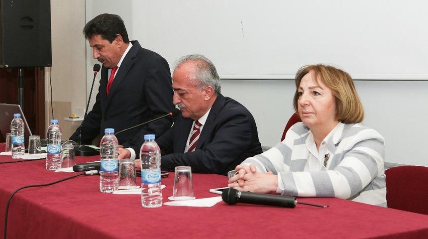 Rekt&ouml;r &Ccedil;omaklı Kazım Karabekir Eğitim Fak&uuml;ltesini yerinde inceledi