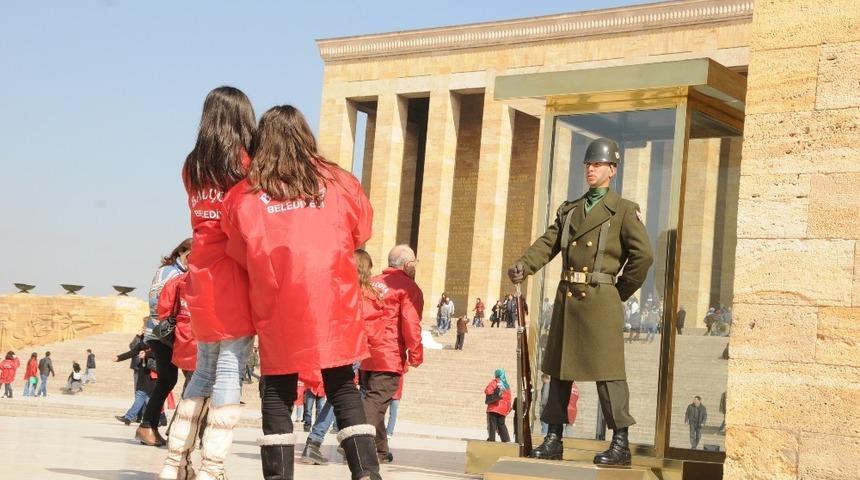Bal&ccedil;ovalı &ccedil;ocuklar 24 Kasım&rsquo;da Anıtkabir&rsquo;i ziyaret edecek
