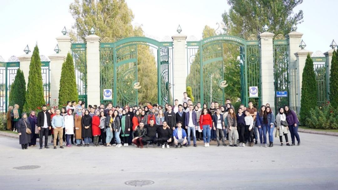 Gen&ccedil;lik Merkezi &ouml;ğrencileri Eskişehir gezisinde