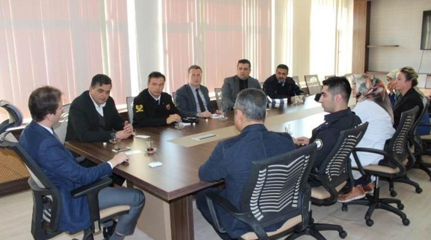 Başkan Yalçın, Uyuşturucu ile Mücadele Toplantısı’na katıldı