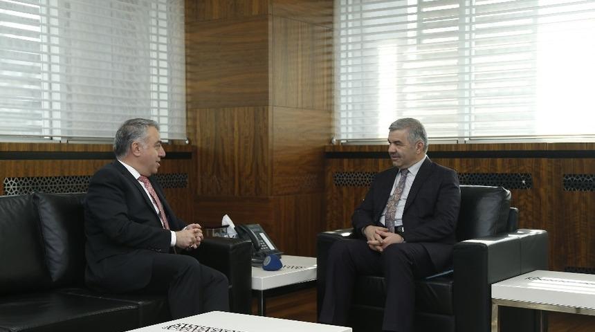 Çelik: "Tarımsal değeri artıracak projeler yaptık"