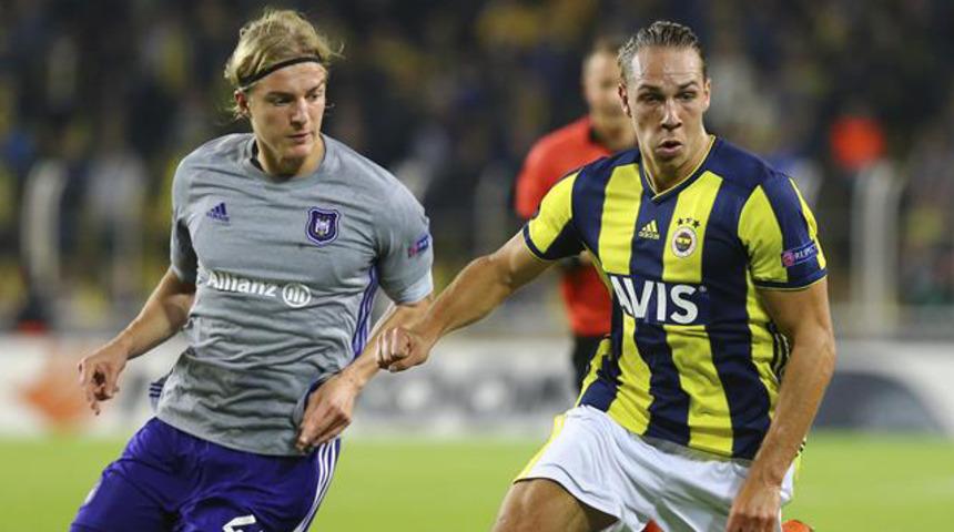 Fenerbahçe - Anderlecht maçı Belçika basınında