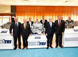 TEI'de motorlar test edildi