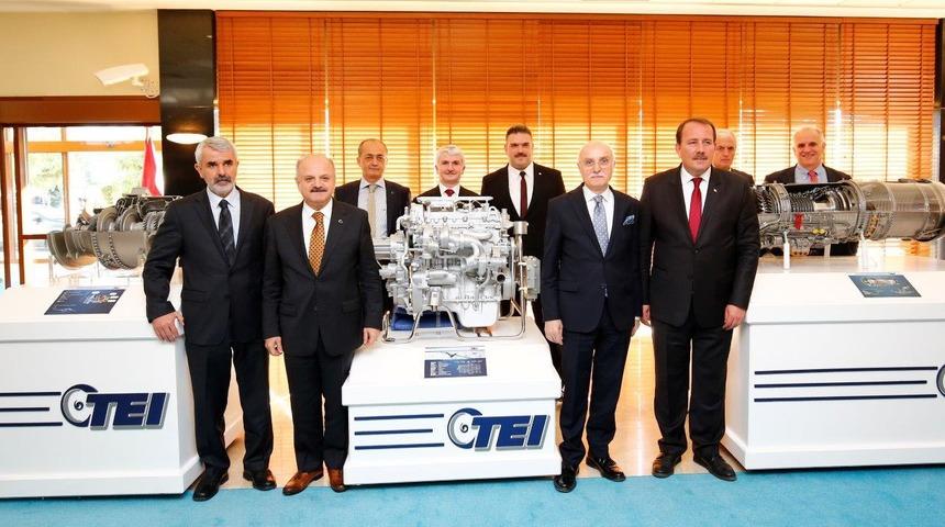 TEI'de motorlar test edildi
