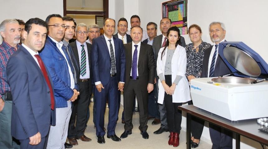 Akdeniz &Uuml;niversitesi&rsquo;ne son teknoloji cihaz