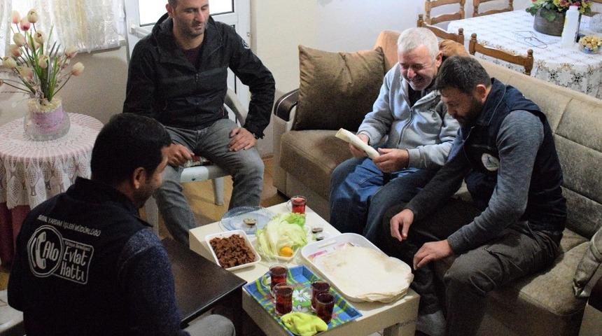 Alo Evlat projesi, hane ziyaretlerine devam ediyor