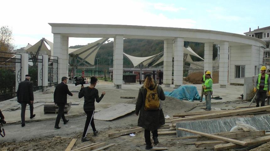 Kent park Akçakoca’ya değer katacak