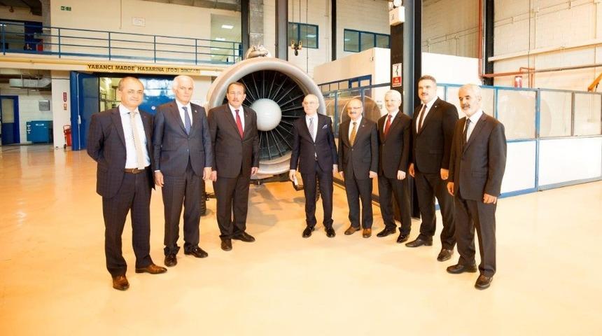 Eskişehir protokolü TEI’de buluştu