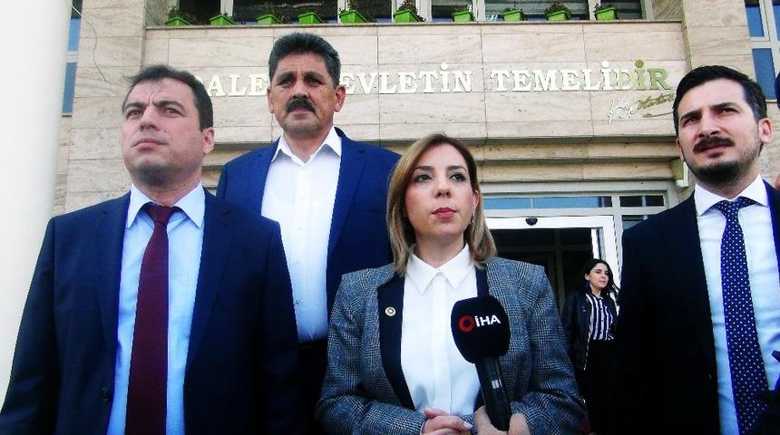 SP Milletvekili İslam’a suç duyurusu
