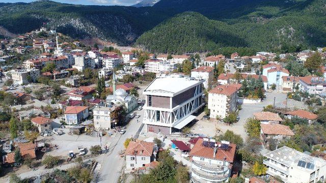 Gündoğmuş Kültür Merkezi açılıyor