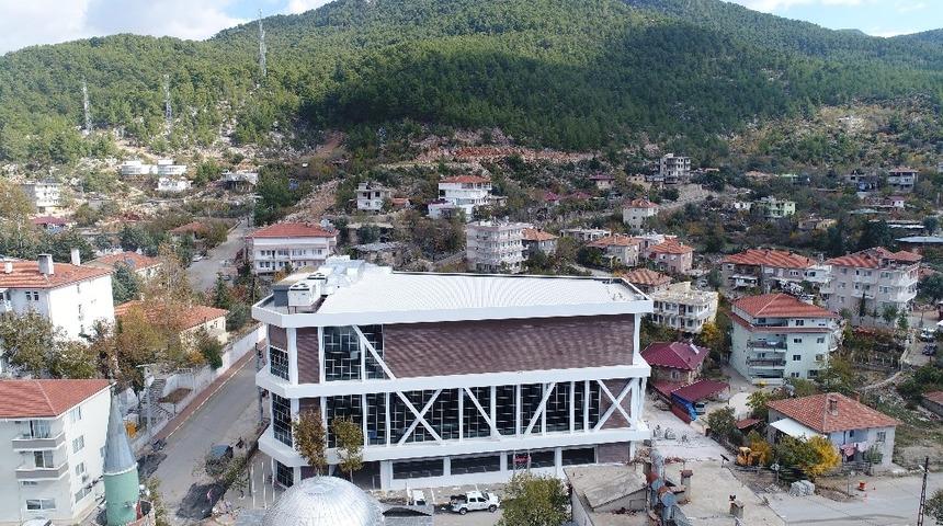 Gündoğmuş Kültür Merkezi açılıyor