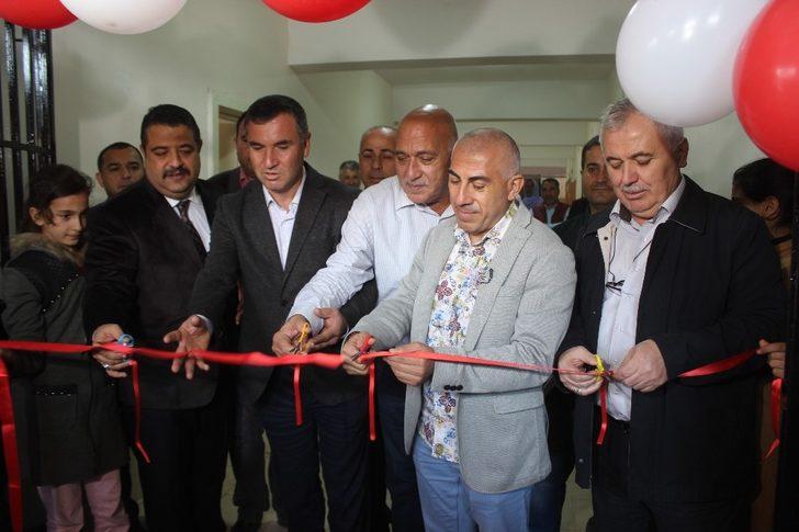 Siverek köy okulunda yemekhane açıldı G2