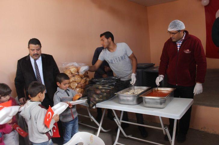 Siverek köy okulunda yemekhane açıldı G3