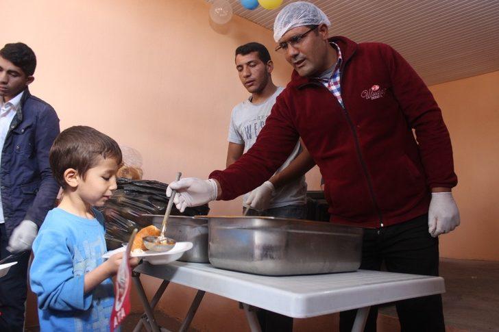 Siverek köy okulunda yemekhane açıldı G5