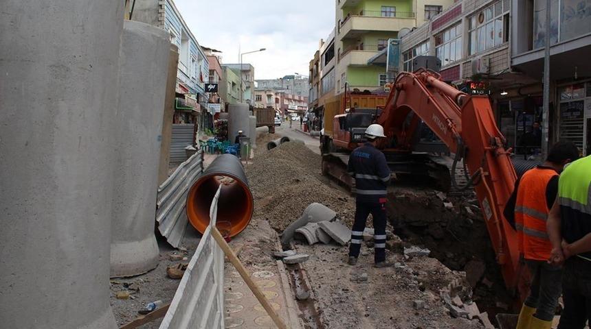 Kurtalan&rsquo;ın 50 yıllık alt yapı sorunu &ccedil;&ouml;z&uuml;ld&uuml;