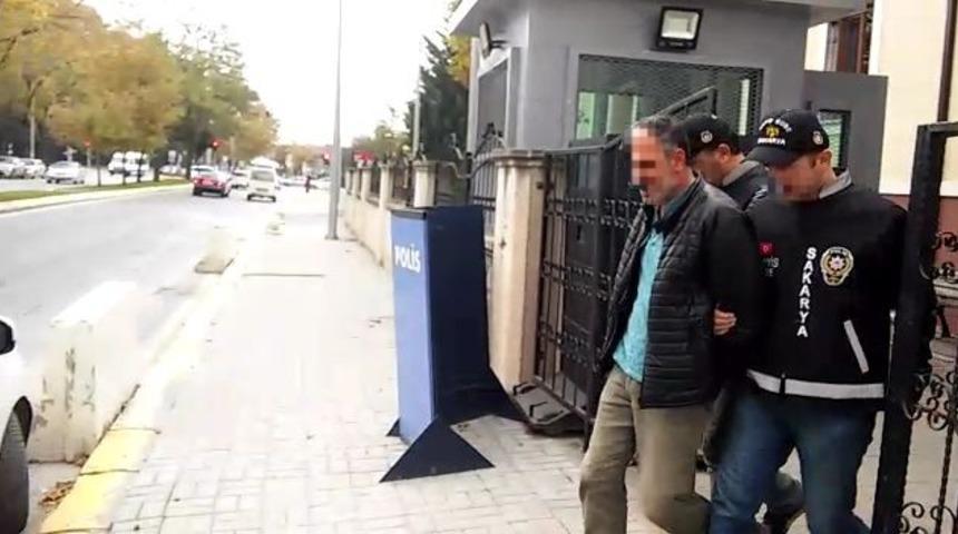 14 yıl 2 ay hapis cezası bulunan şahıs Sakarya&rsquo;da yakalandı