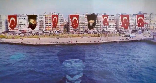 AK Parti İzmir'de '10 Kasım' klibi hazırladı