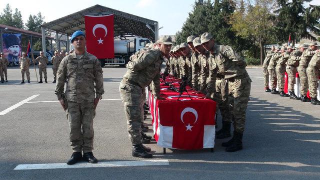 Kilis'te, 49 korucu yemin ederek göreve başladı