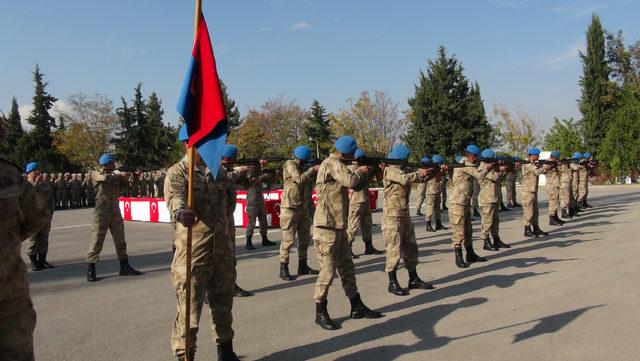 Kilis'te, 49 korucu yemin ederek göreve başladı