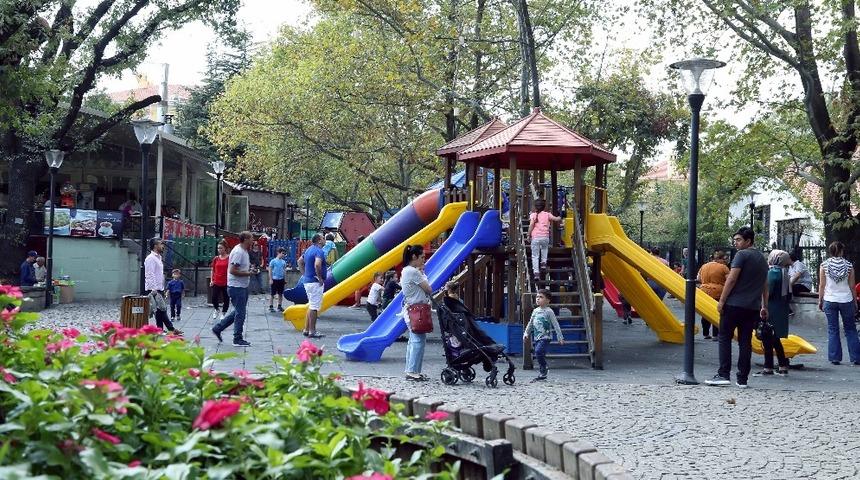 Oyun alanlarında sağlık ve g&uuml;venlik &ouml;n planda