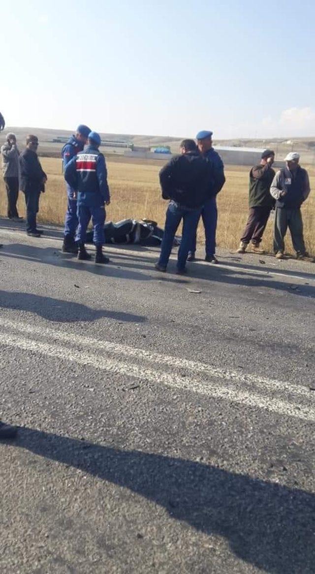 Kayseri’de trafik kazası: 1 ölü