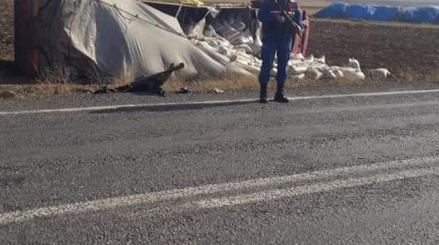 Kayseri&rsquo;de trafik kazası: 1 &ouml;l&uuml;