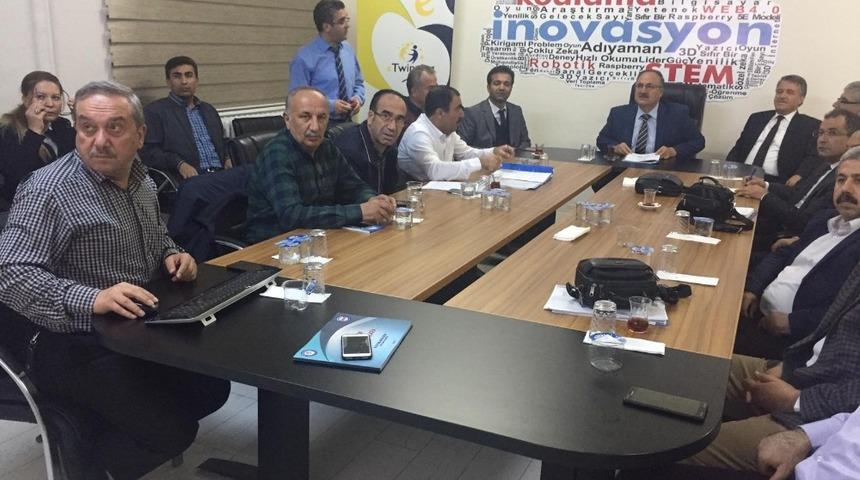 2023 Eğitim vizyonu değerlendirme toplantısı yapıldı