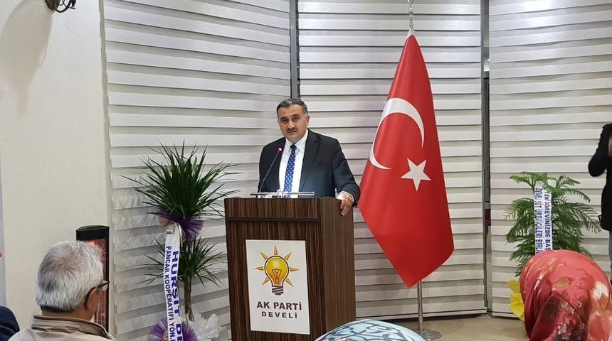 AK Parti Develi İlçe Yönetimi ilk toplantısını yaptı