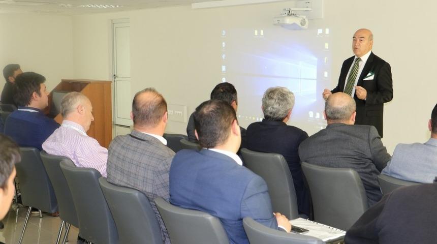 MASKİ&rsquo;de stok y&ouml;netimi eğitimi verildi