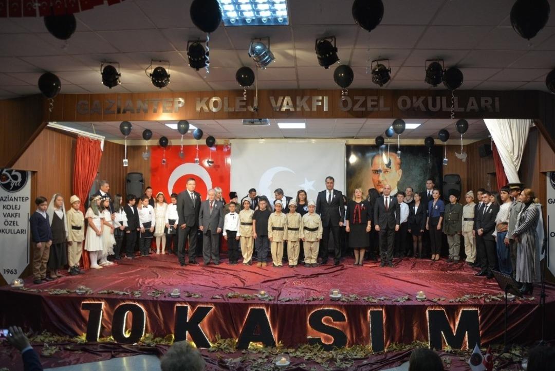 Gaziantep Kolej Vakfı&rsquo;nda H&uuml;z&uuml;nl&uuml; Anma