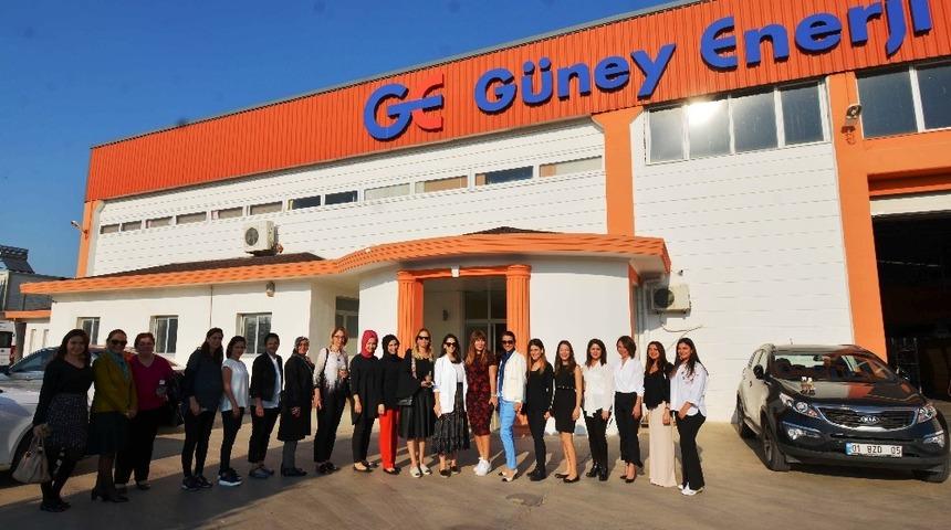 Kadın Sanayicilerin &ouml;rnek birlikteliği