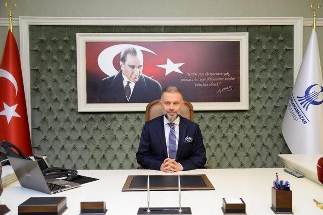 Başkan Ertürk: 