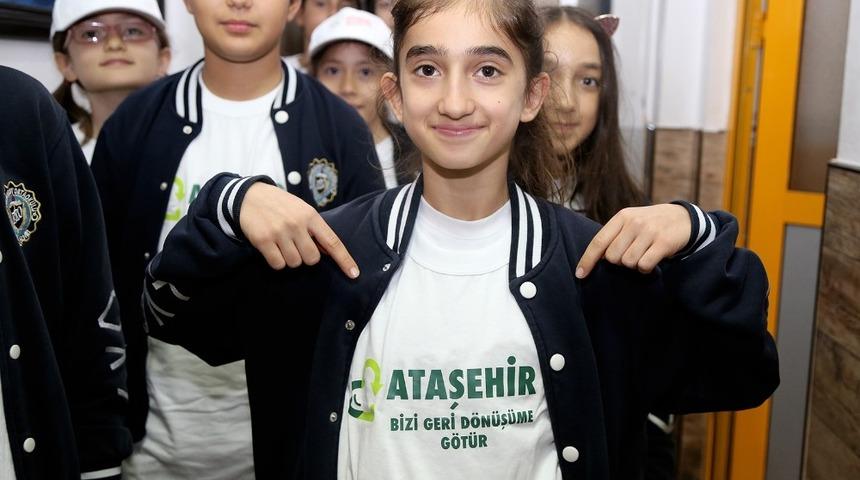 Ataşehirli &ouml;ğrenciler "Sıfır atık "m&uuml;cadelesi i&ccedil;in eğitiliyor